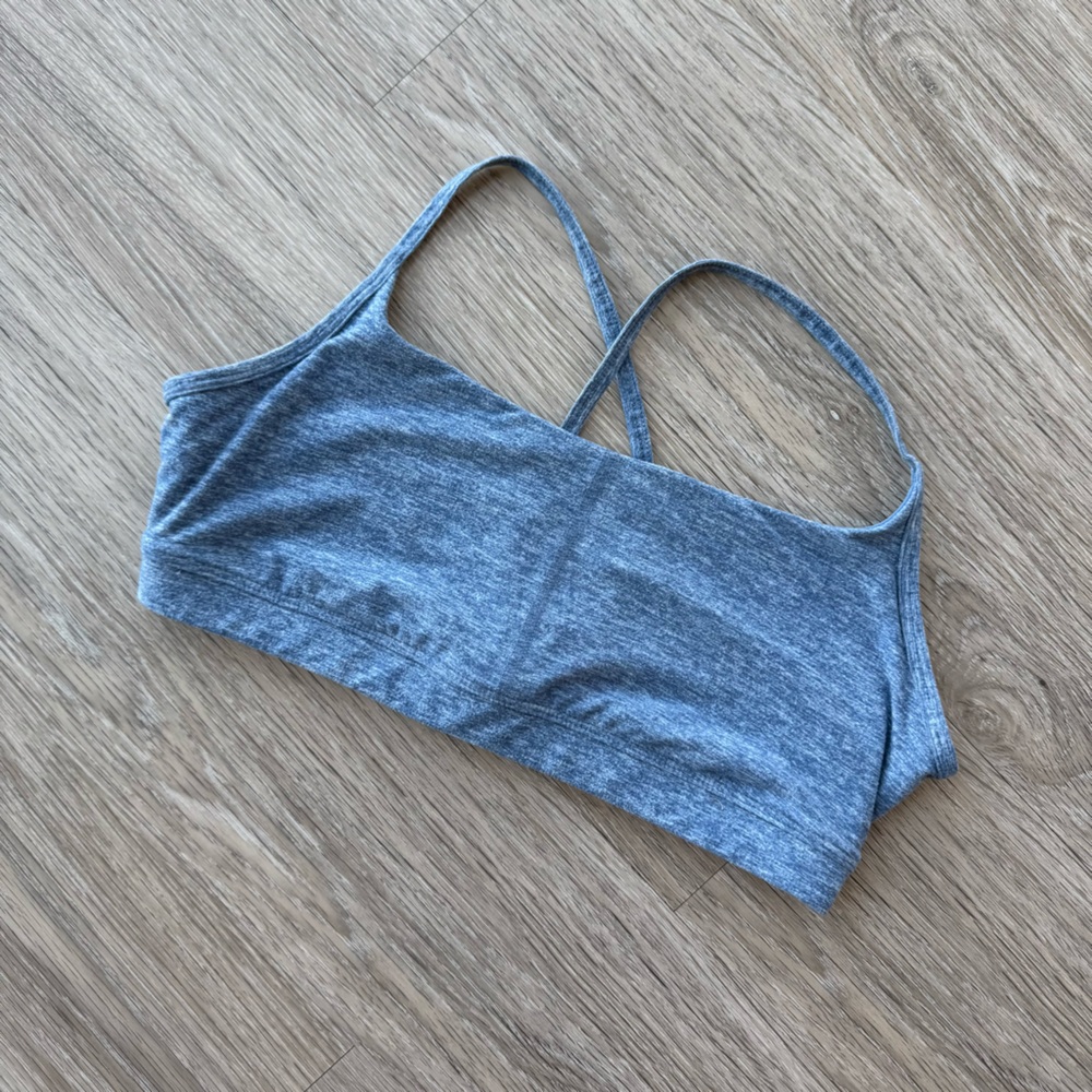 Fabletics HeatherFlex Low Impact Strappy Bra
